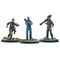 Modiphius Entertainment: Fallout: Miniatures - Survivors: Foundation Authority - 3 RPG Miniatures, Wilds Of Appalachia Wave, Unpainted Resin Figures